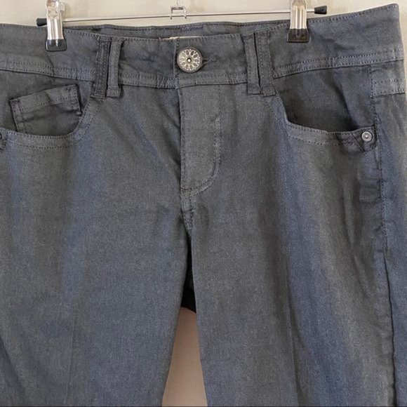 Democracy Sz 12 Liberty Skinny Gray Jeans - Picture 3 of 7